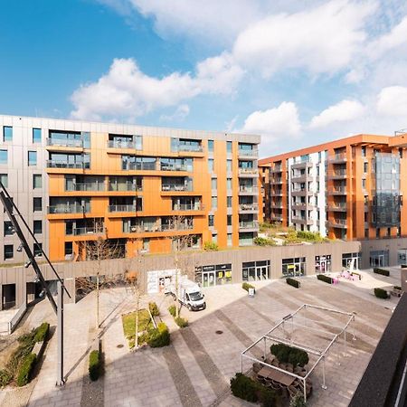 Flatbook - City Center Apartments Brabank With Parking Gdańsk Exteriör bild