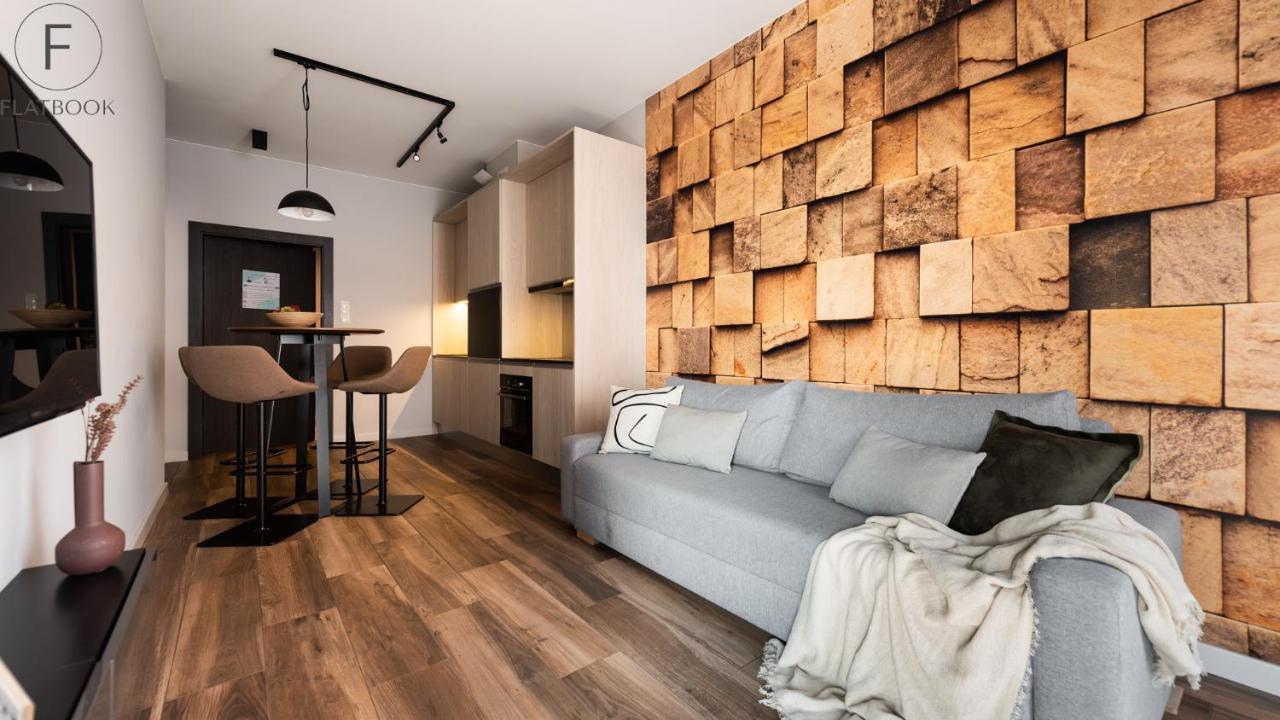 Flatbook - City Center Apartments Brabank With Parking Gdańsk Exteriör bild