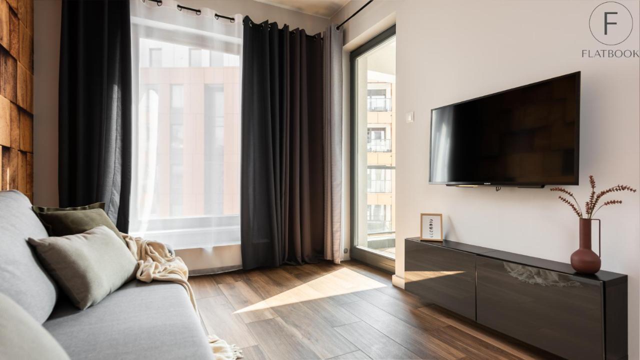 Flatbook - City Center Apartments Brabank With Parking Gdańsk Exteriör bild