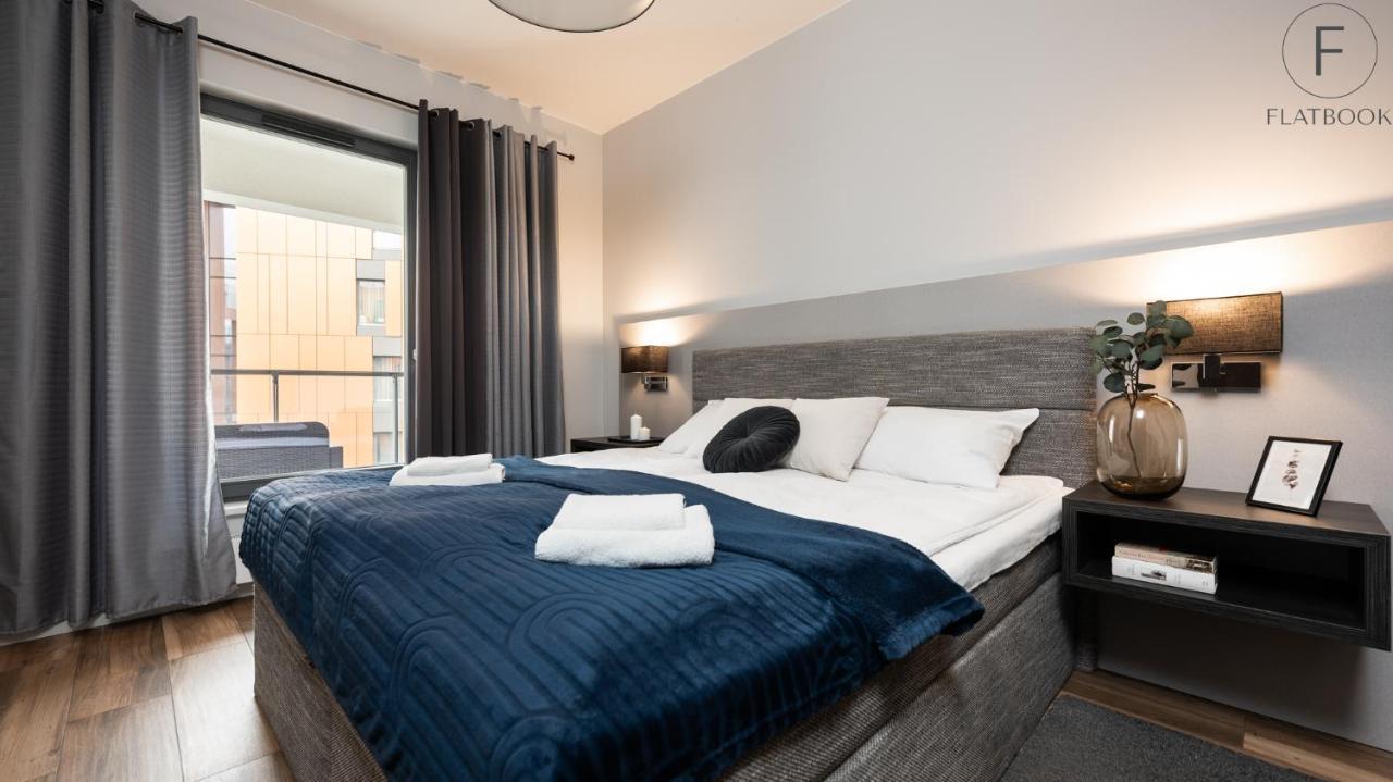 Flatbook - City Center Apartments Brabank With Parking Gdańsk Exteriör bild